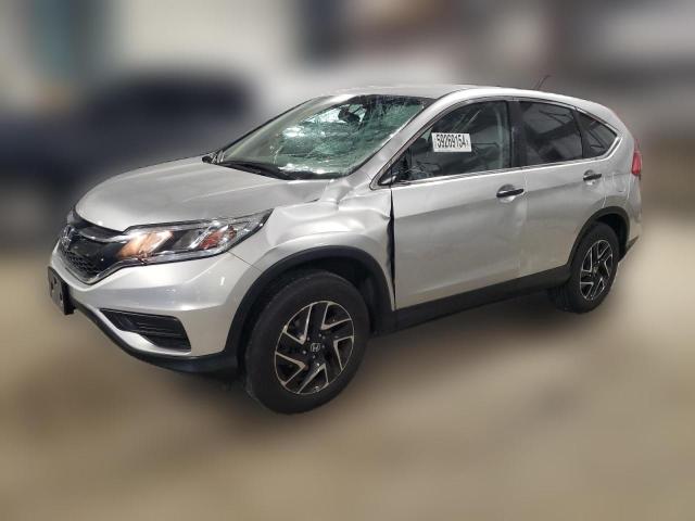  HONDA CRV 2016 Серебристый