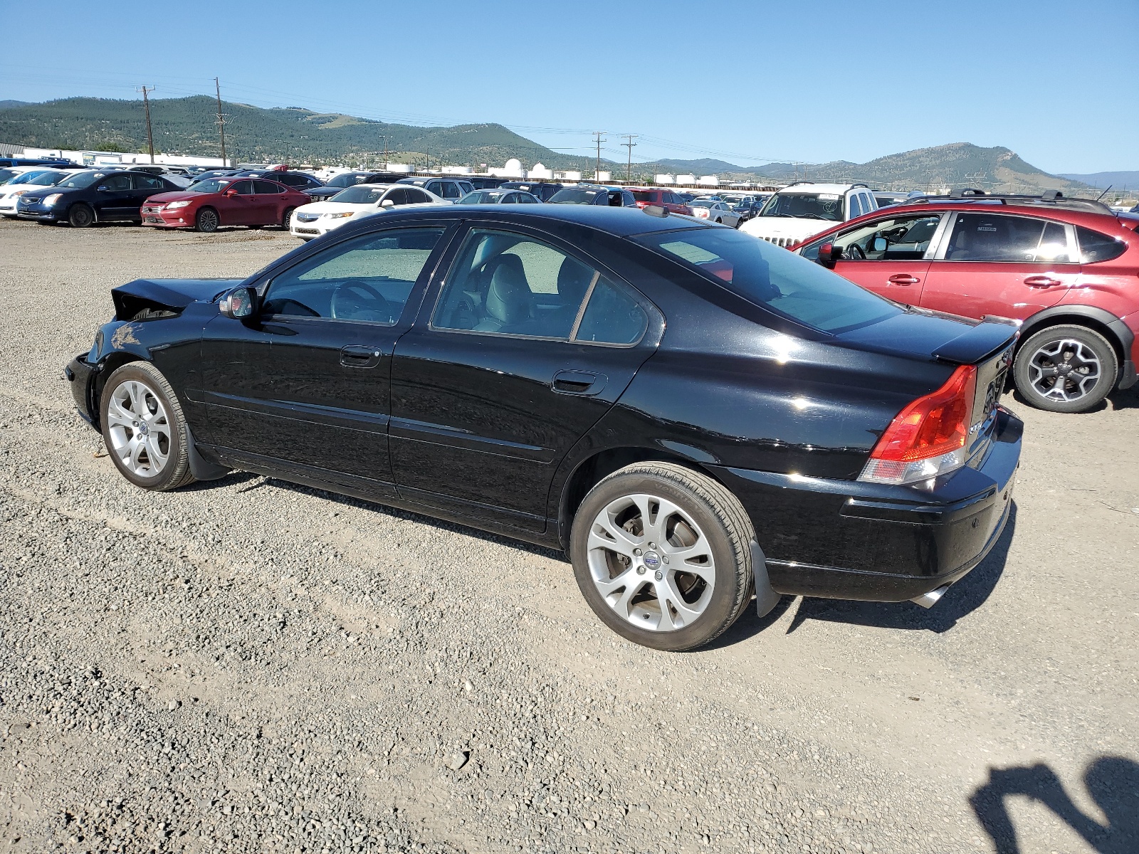 YV1RH592192737222 2009 Volvo S60 2.5T