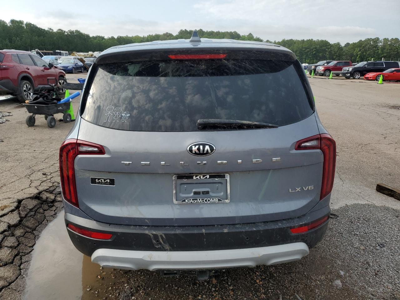 5XYP24HC4LG056519 2020 Kia Telluride Lx