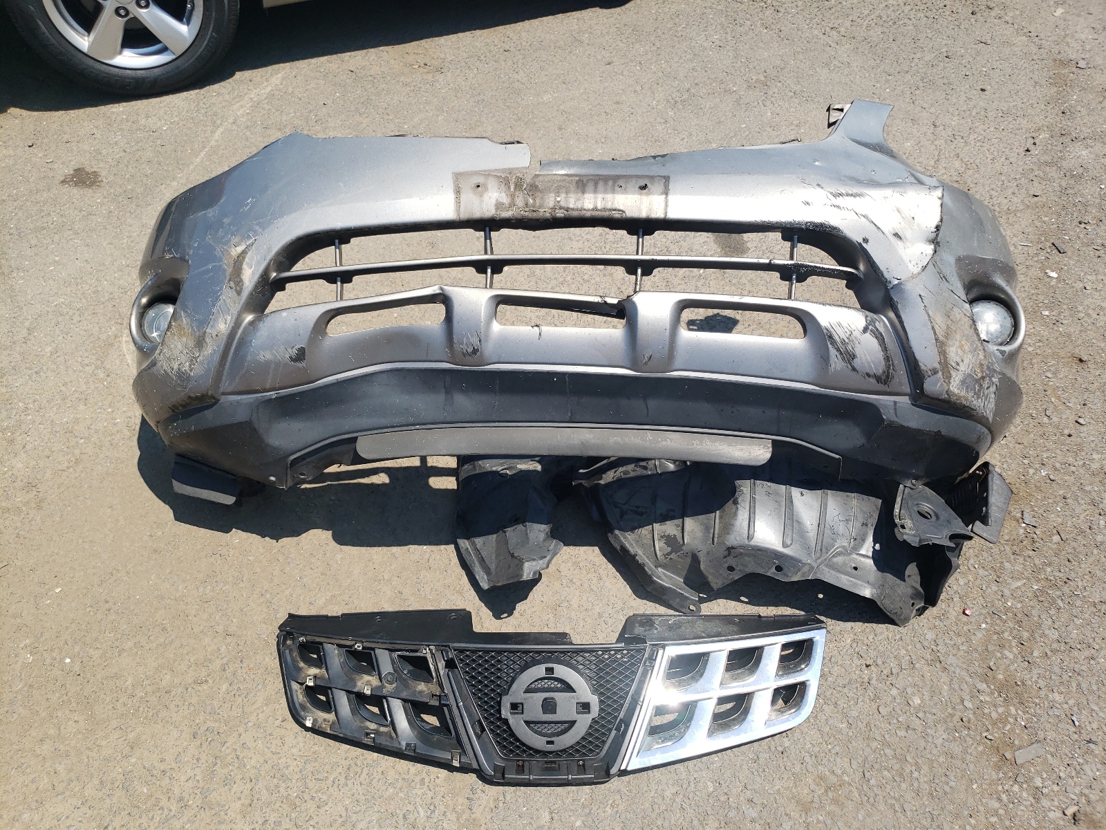 JN8AS5MV7BW276875 2011 Nissan Rogue S