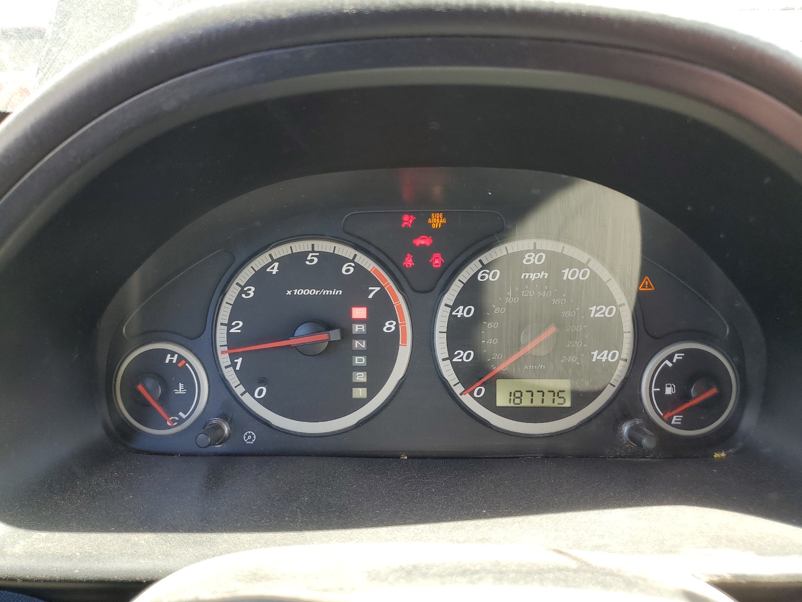 JHLRD685X5C020814 2005 Honda Cr-V Lx