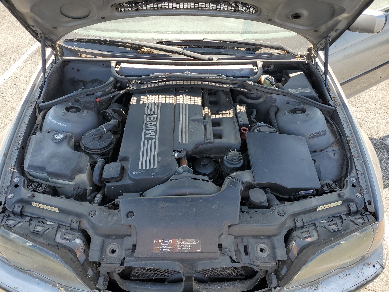 WBAAZ33484KP88754 2004 BMW 325 Is Sulev