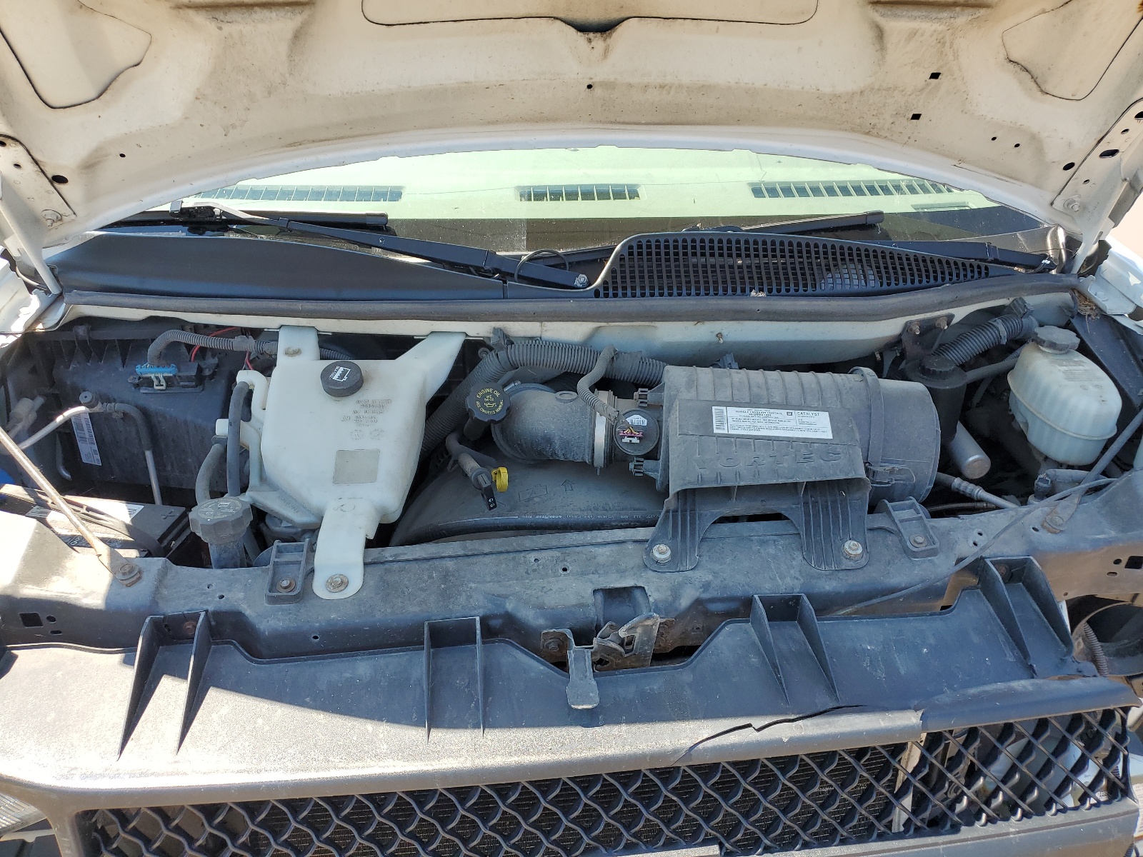 1GCFG15XX81155582 2008 Chevrolet Express G1500