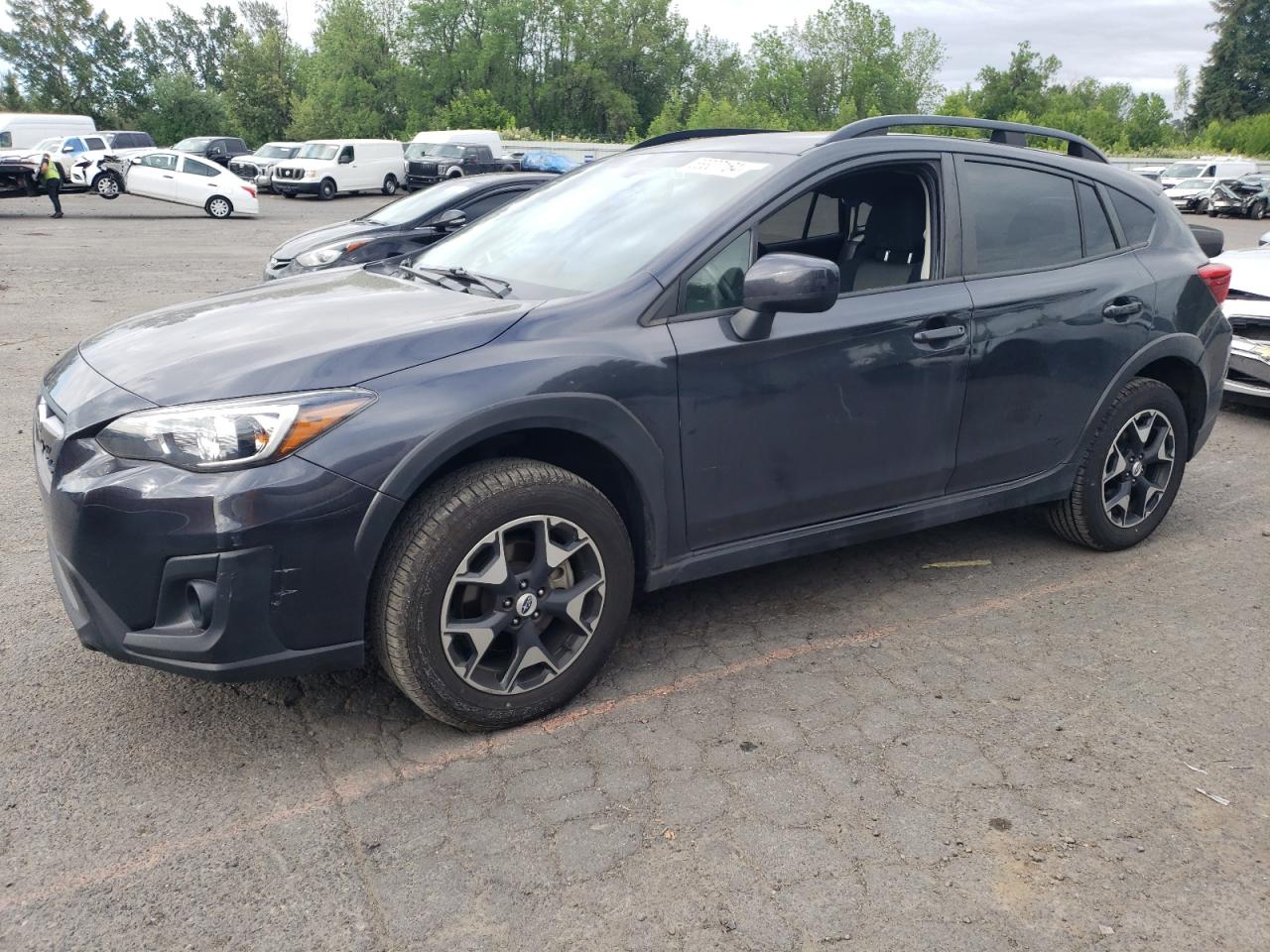 VIN JF2GTADC4JH320913 2018 SUBARU CROSSTREK no.1