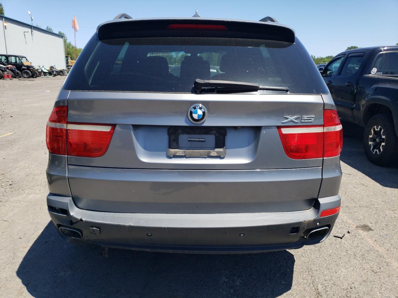 2007 BMW X5 4.8I VIN: 5UXFE83547LZ37961 Lot: 58587314