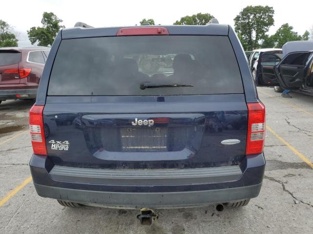 Parquets JEEP PATRIOT 2014 Blue