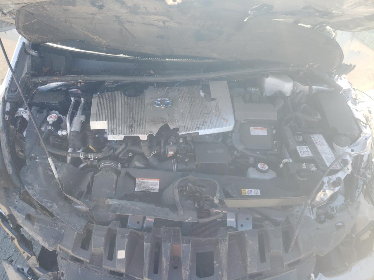 2022 Toyota Prius Prime Le VIN: JTDKAMFP7N3227743 Lot: 60154404