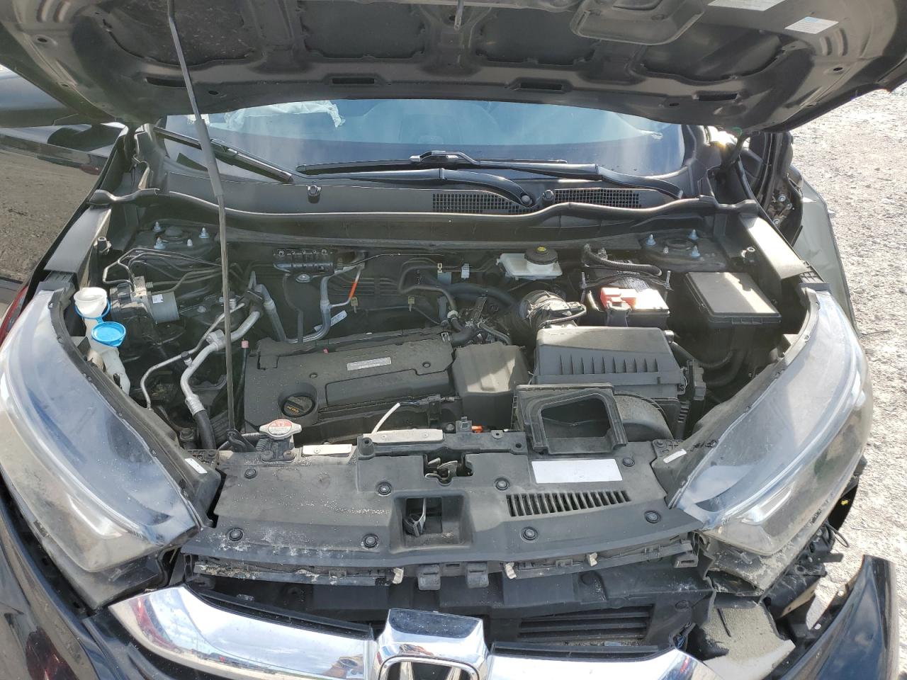 2018 Honda Cr-V Lx VIN: 2HKRW6H39JH221110 Lot: 60715234