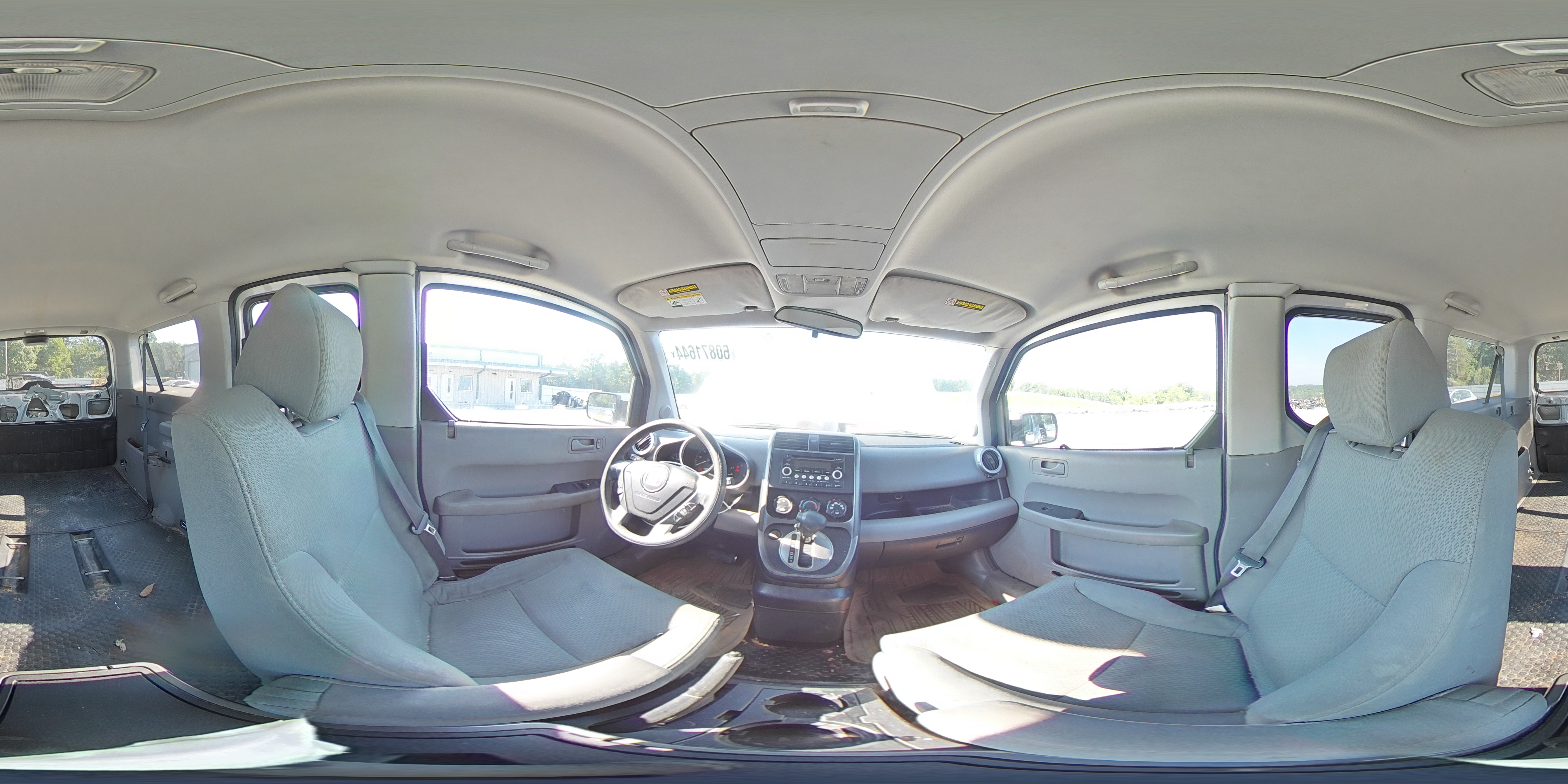 2010 Honda Element Ex VIN: 5J6YH1H75AL003750 Lot: 60871644