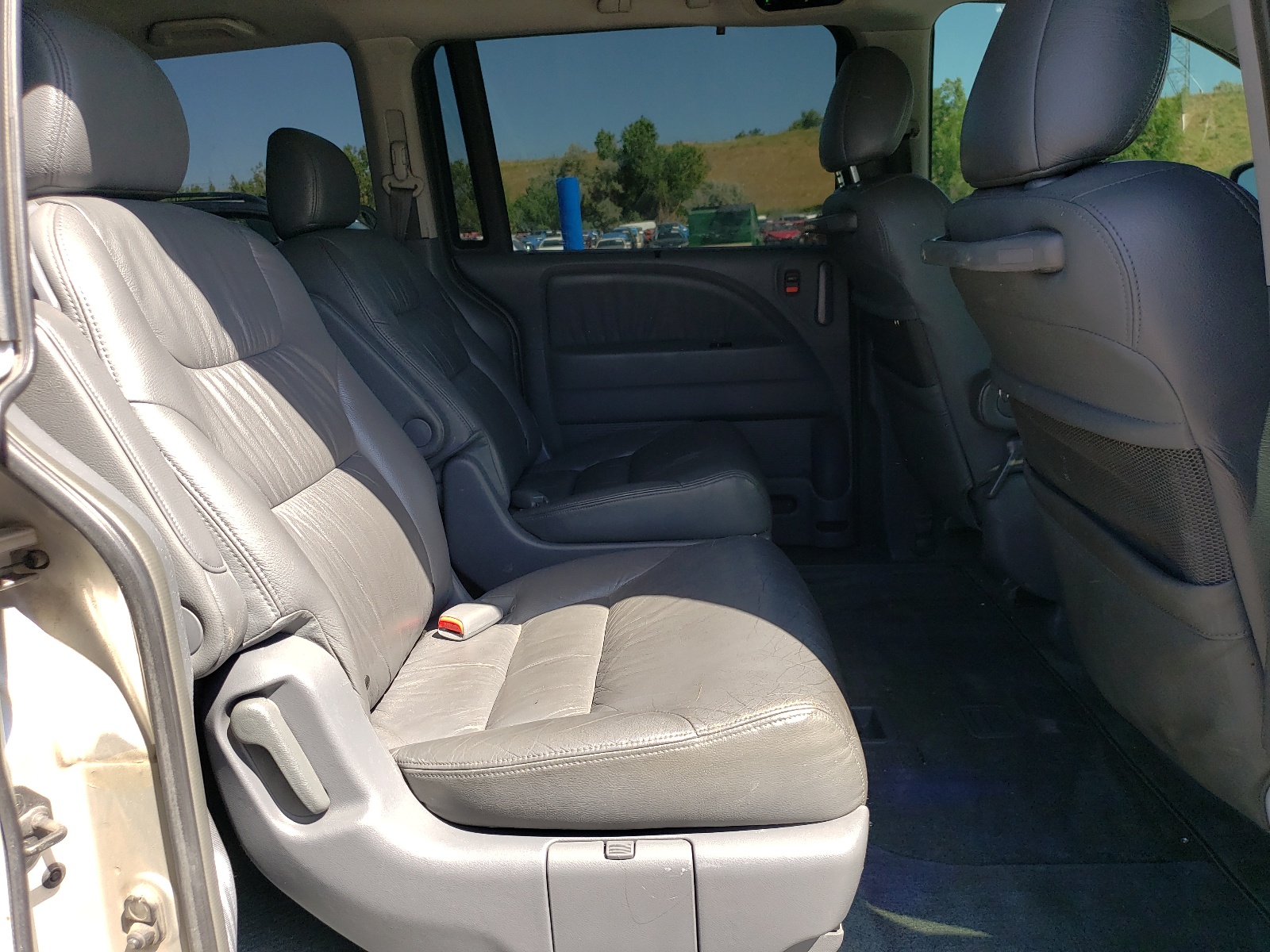 5FNRL38786B021710 2006 Honda Odyssey Exl