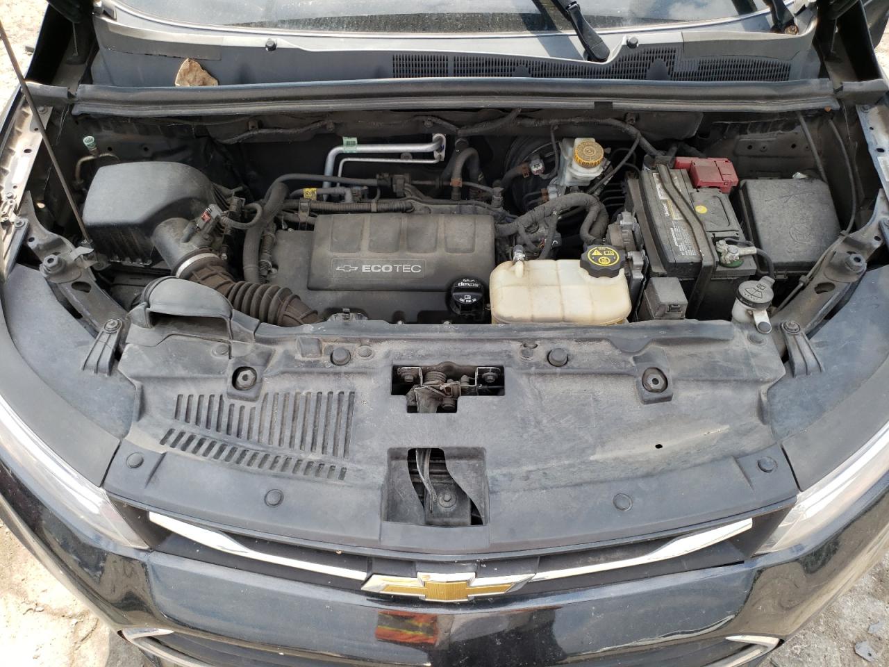 2017 Chevrolet Trax Ls VIN: 3GNCJKSBXHL247648 Lot: 59830194