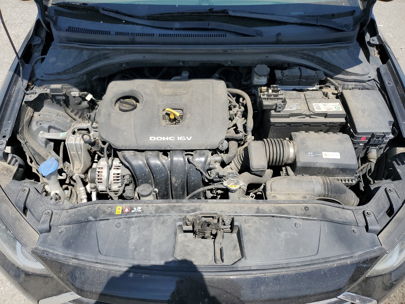 5NPD74LF8HH153227 2017 Hyundai Elantra Se