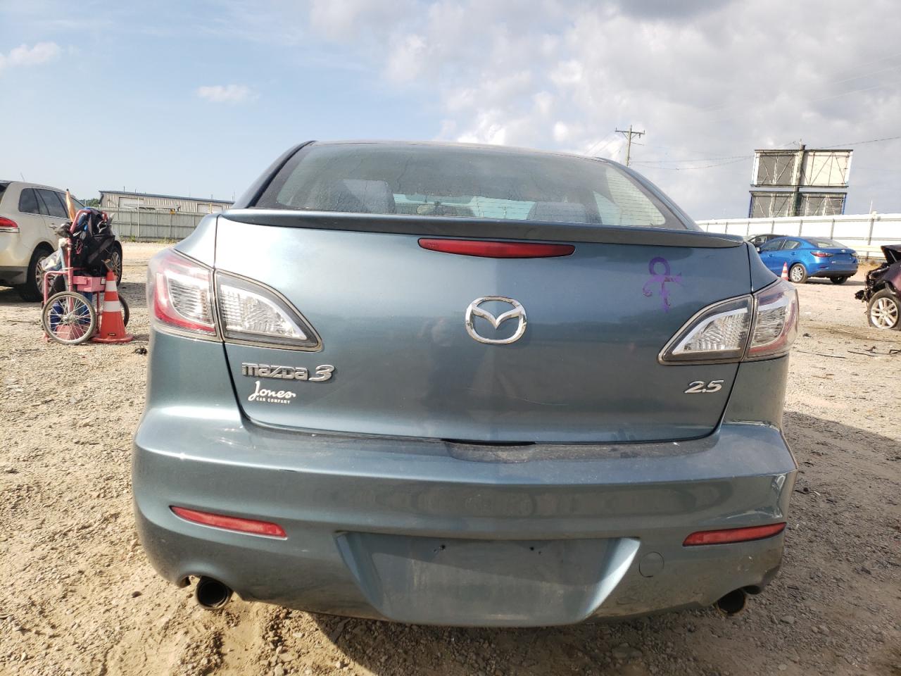 2010 Mazda 3 S VIN: JM1BL1S56A1328517 Lot: 59639414