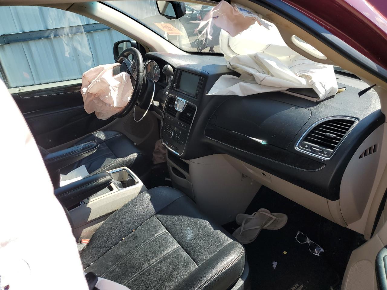 2013 Chrysler Town & Country Touring VIN: 2C4RC1BG2DR777919 Lot: 60595714