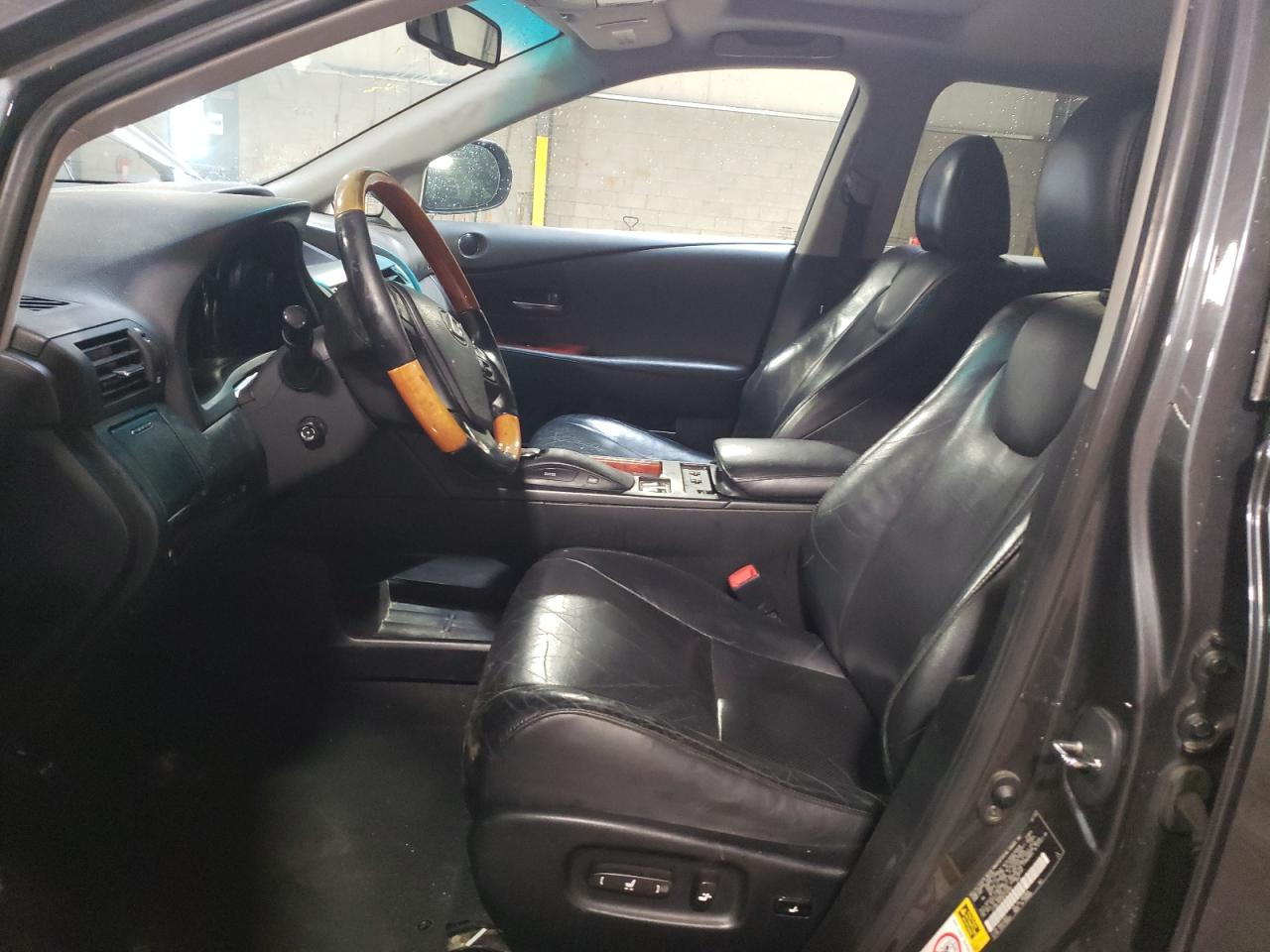 2010 Lexus Rx 350 VIN: 2T2BK1BA5AC016499 Lot: 57207794