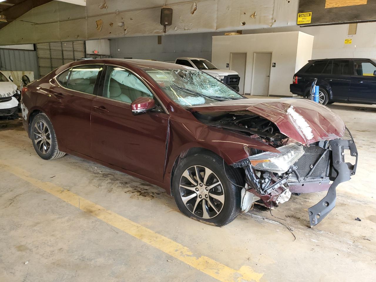 2015 Acura Tlx Tech VIN: 19UUB1F55FA024562 Lot: 59469934