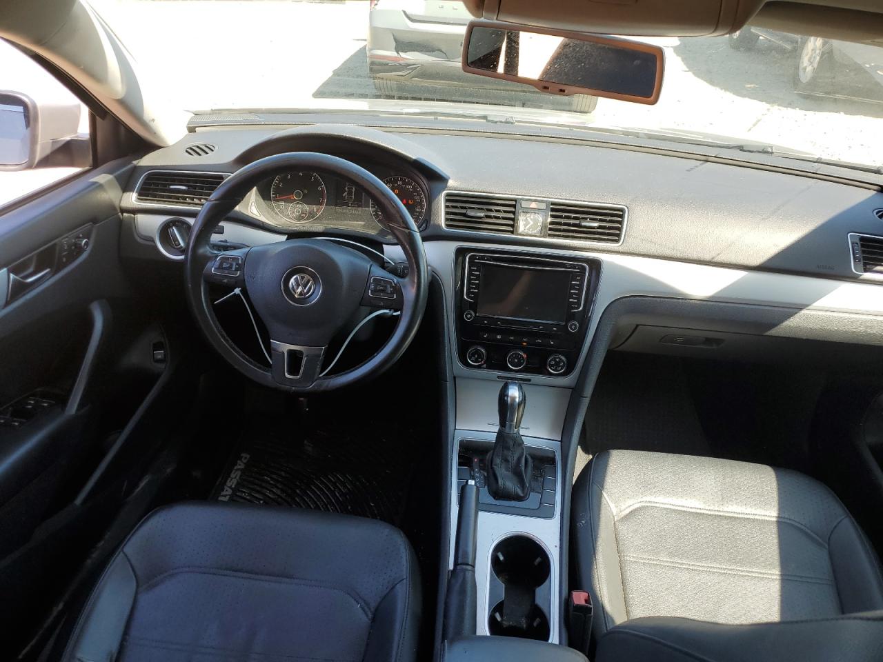 2013 Volkswagen Passat Se VIN: 1VWBP7A39DC090952 Lot: 58858004