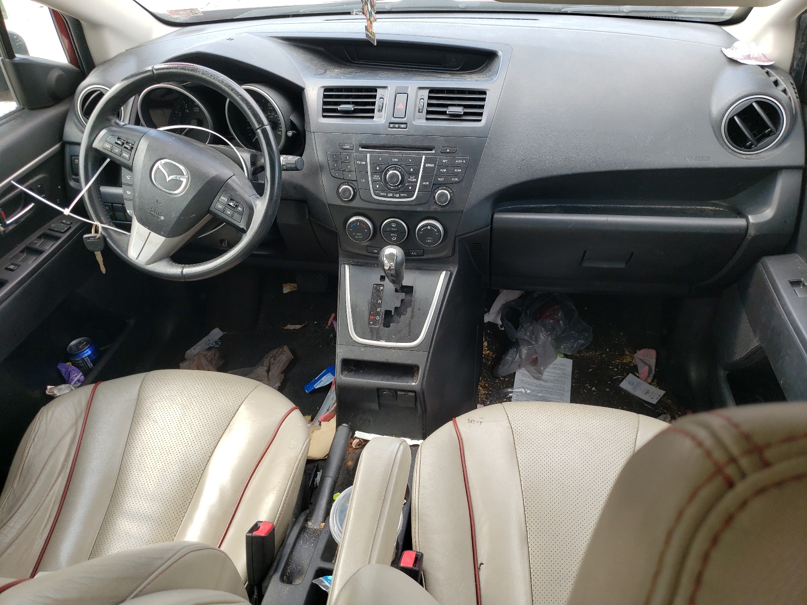 JM1CW2DLXC0120548 2012 Mazda 5