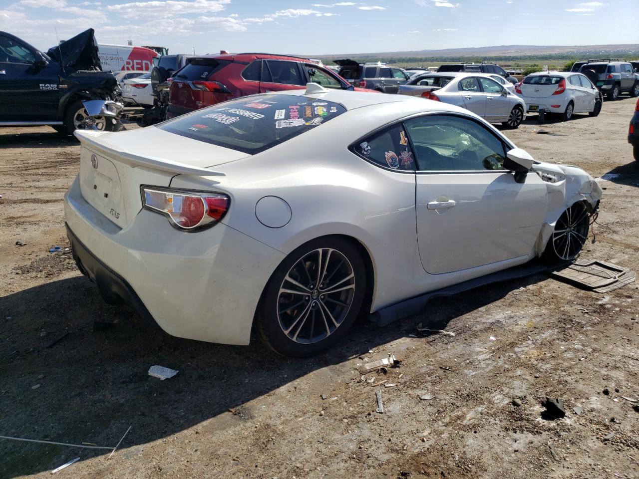 2015 Toyota Scion Fr-S VIN: JF1ZNAA1XF8702557 Lot: 59722334