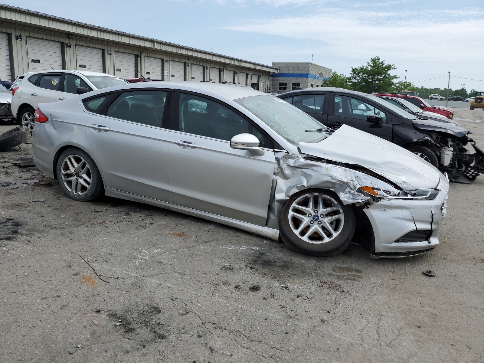 3FA6P0H74GR350982 2016 Ford Fusion Se