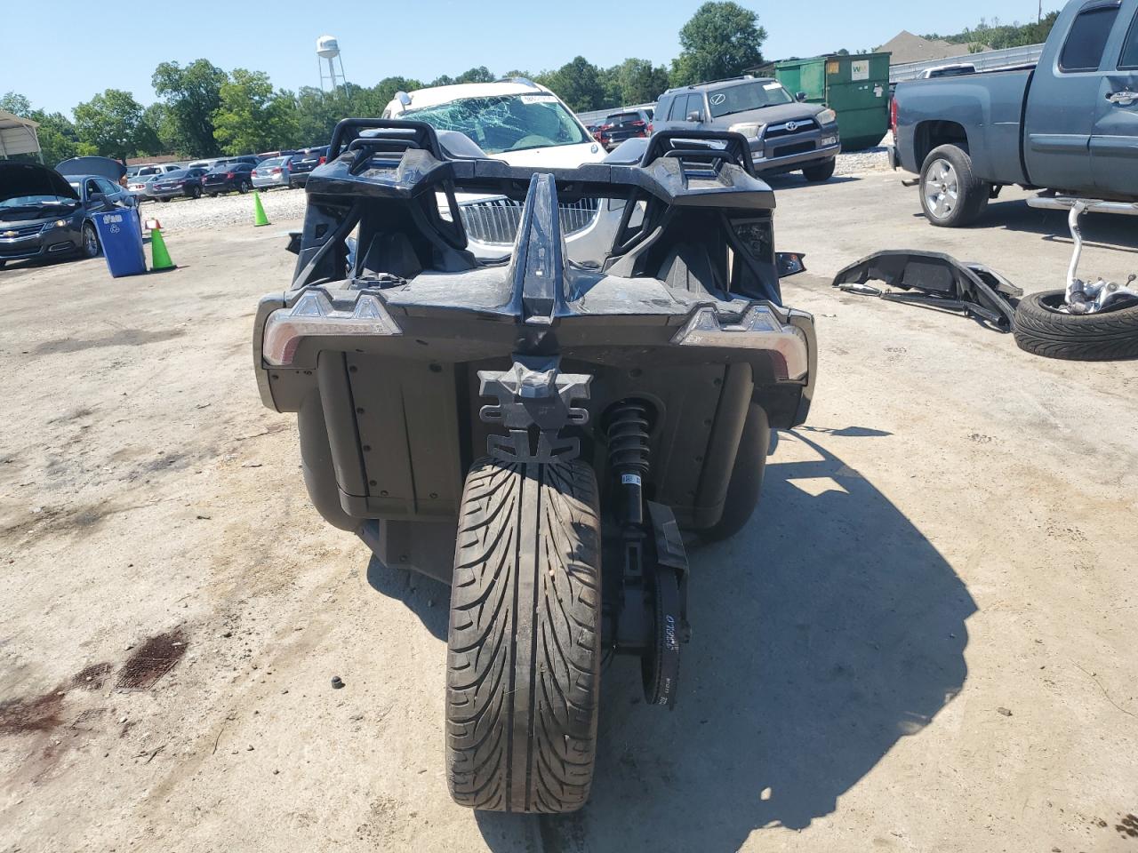 2023 Polaris Slingshot S With Technology Package VIN: 57XAATHD6P8155861 Lot: 58880164