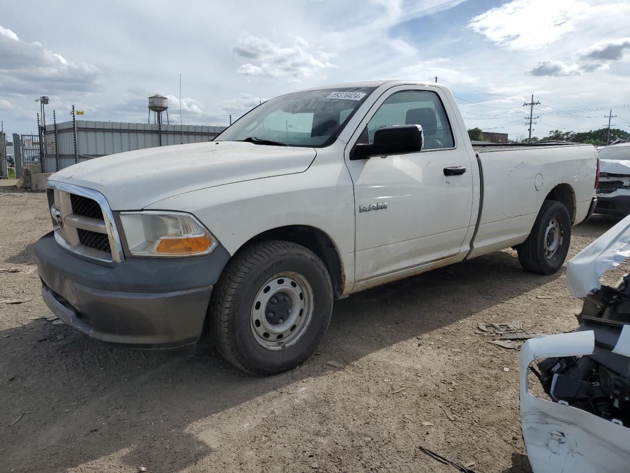 2009 Dodge Ram 1500 продається в Dyer, IN - Front End