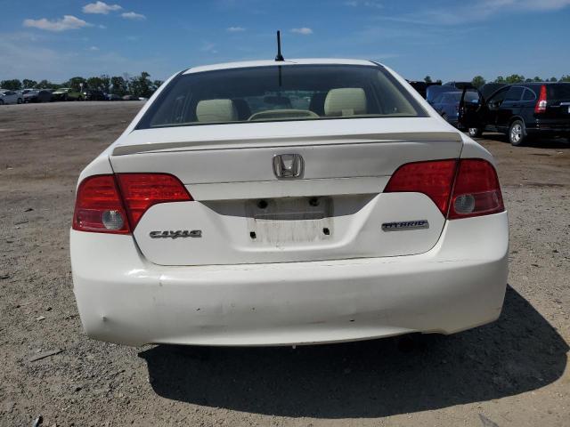 JHMFA36258S008918 | 2008 Honda civic hybrid