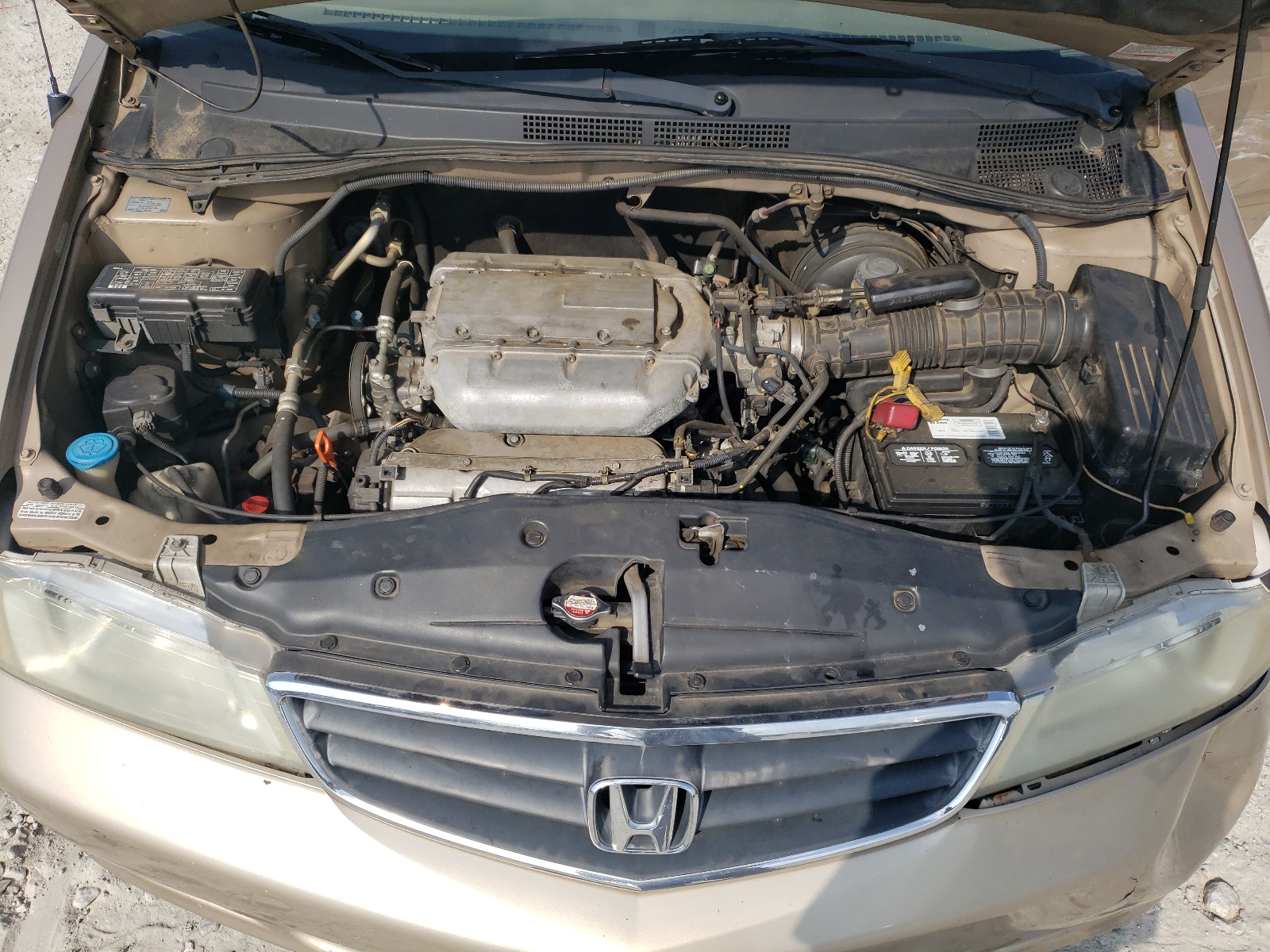 5FNRL186X2B008074 2002 Honda Odyssey Ex