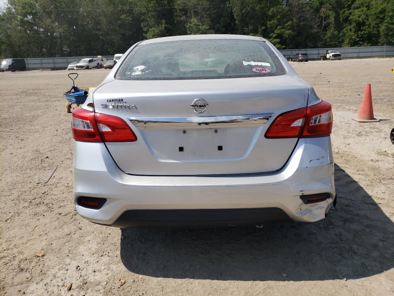 2016 Nissan Sentra S VIN: 3N1AB7AP4GY270614 Lot: 56301124