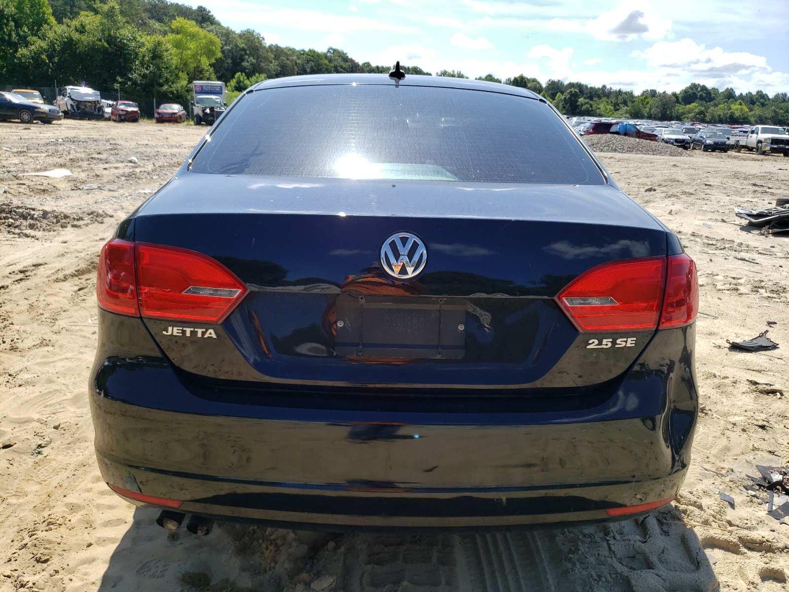 3VWDP7AJ0DM421911 2013 Volkswagen Jetta Se