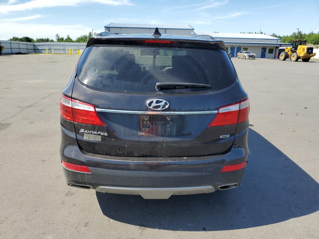 2016 Hyundai Santa Fe Se VIN: KM8SMDHF8GU152104 Lot: 58865454