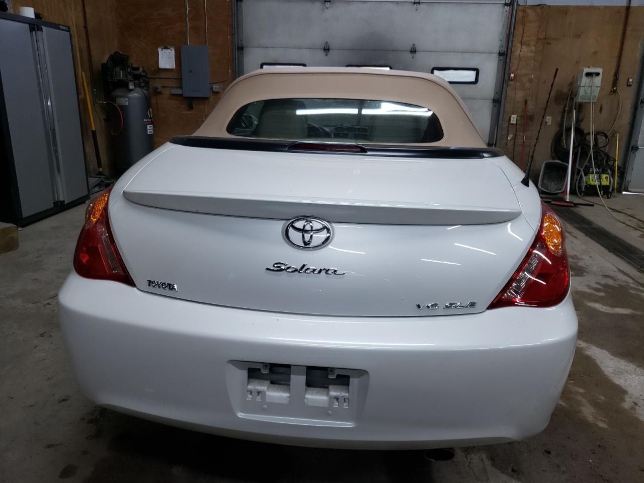 2005 Toyota Camry Solara Se VIN: 4T1FA38P85U062834 Lot: 59532884