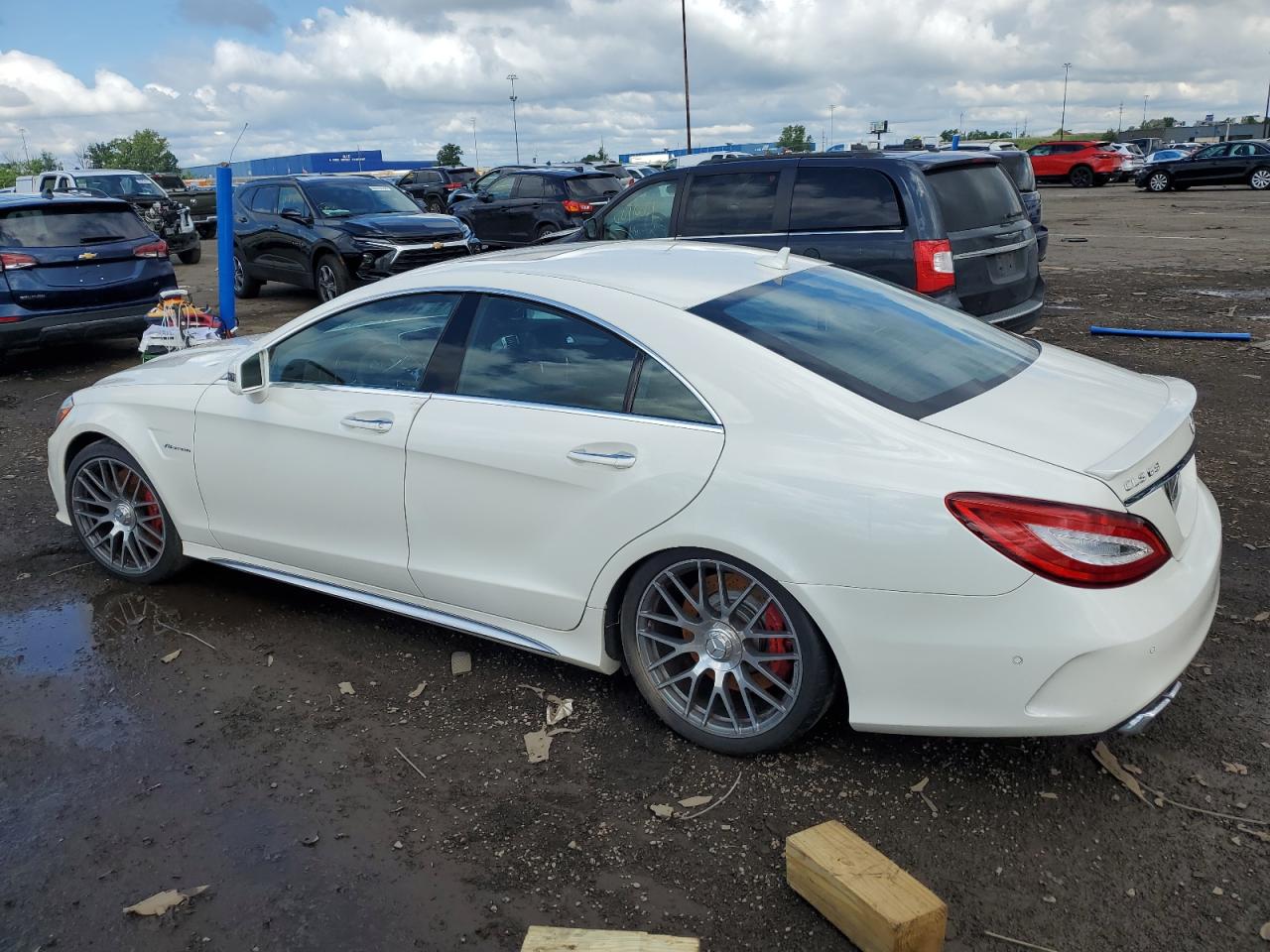 WDDLJ7GB3FA134276 2015 MERCEDES-BENZ CLS CLASS - Image 2