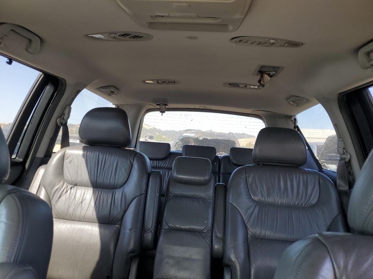 2005 Honda Odyssey Exl VIN: 5FNRL387X5B035879 Lot: 60780934