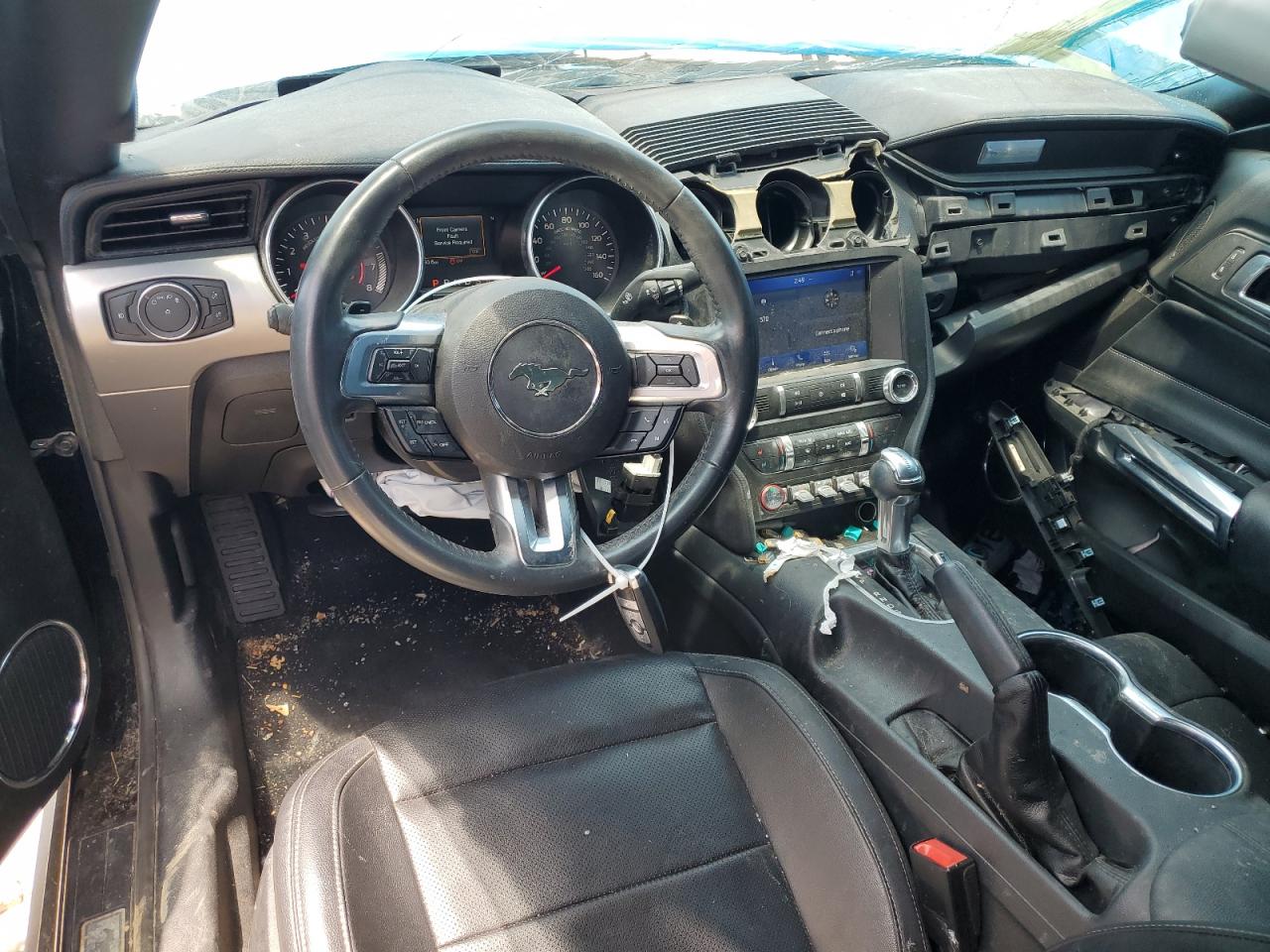 2021 Ford Mustang VIN: 1FATP8UH5M5124884 Lot: 57511704