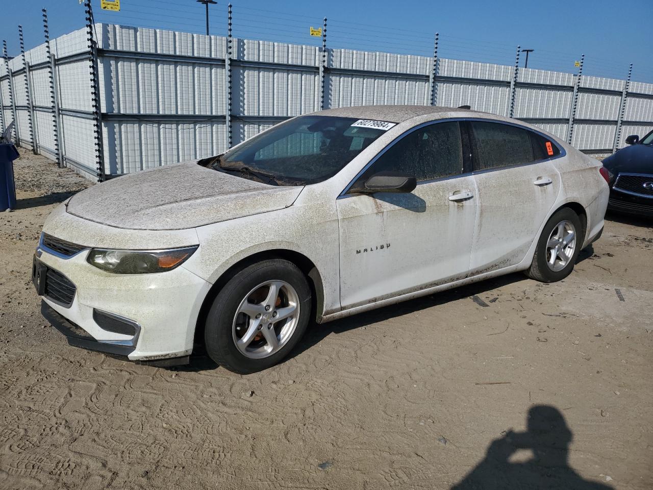 1G1ZC5ST1GF227250 2016 CHEVROLET MALIBU - Image 1