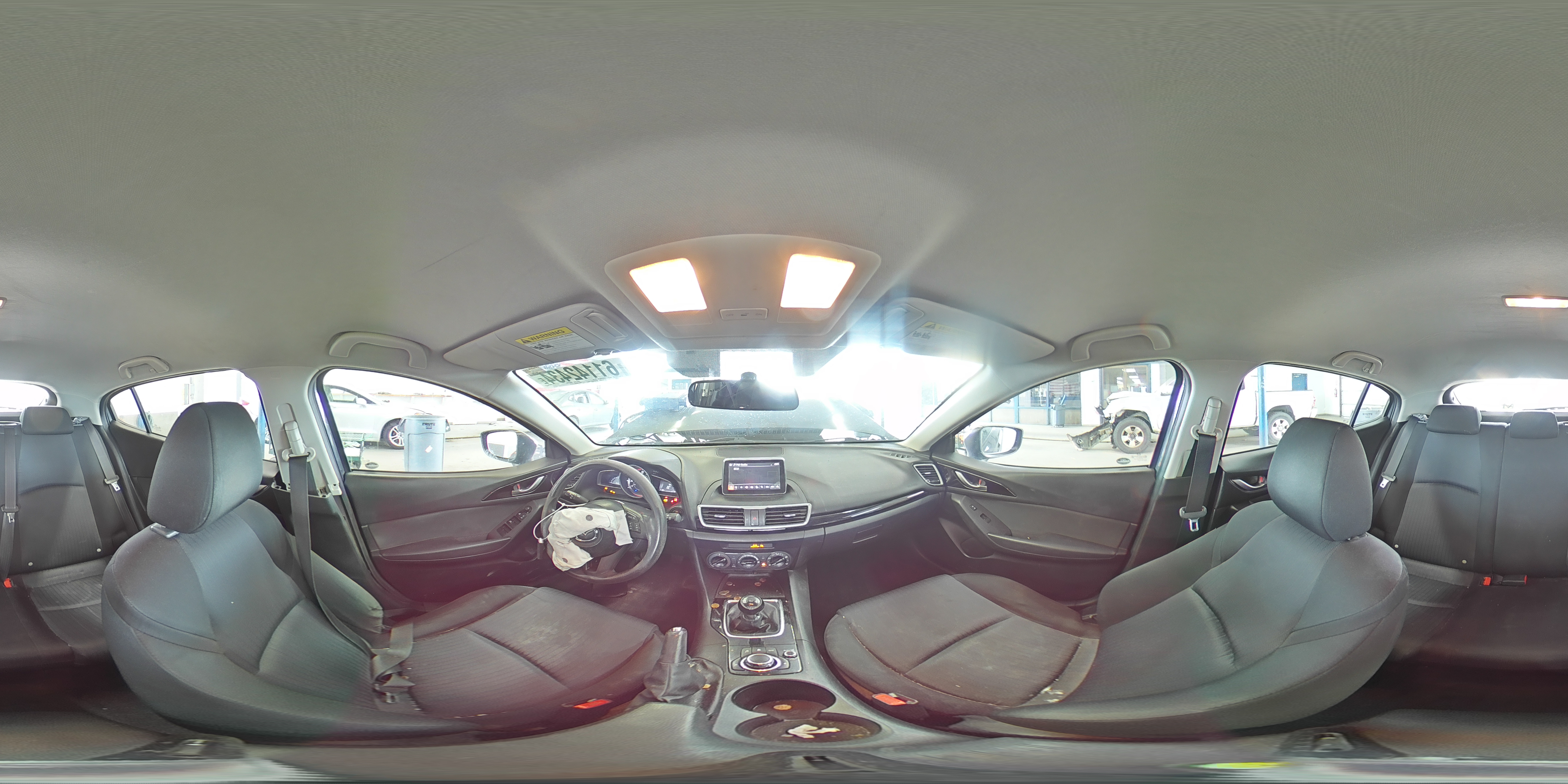 2015 Mazda 3 Sport VIN: JM1BM1K79F1250658 Lot: 61142434