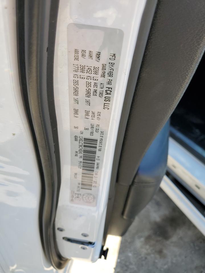 2019 Dodge Durango R/T VIN: 1C4SDJCT9KC745243 Lot: 60316804