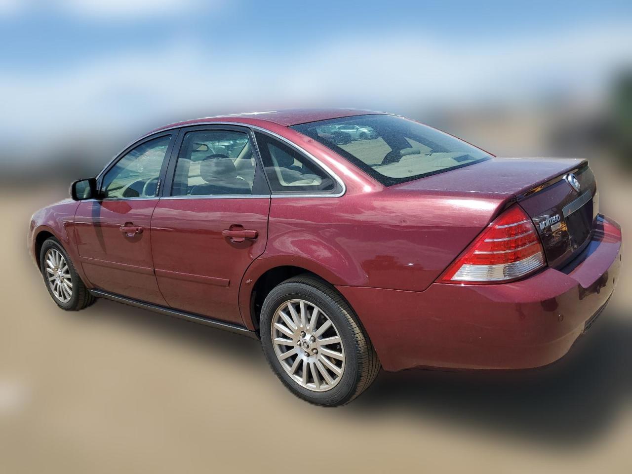 2005 Mercury Montego Premier VIN: 1MEFM421X5G618662 Lot: 59595674