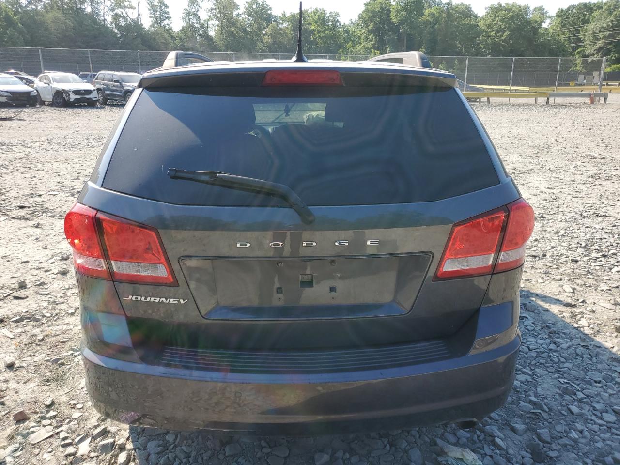 2017 Dodge Journey Se VIN: 3C4PDCAB1HT590549 Lot: 59291554