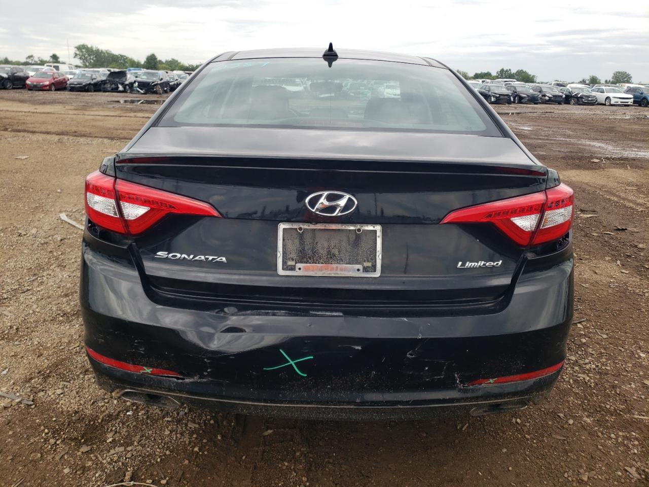 2015 Hyundai Sonata Sport VIN: 5NPE34AF2FH071557 Lot: 60847244