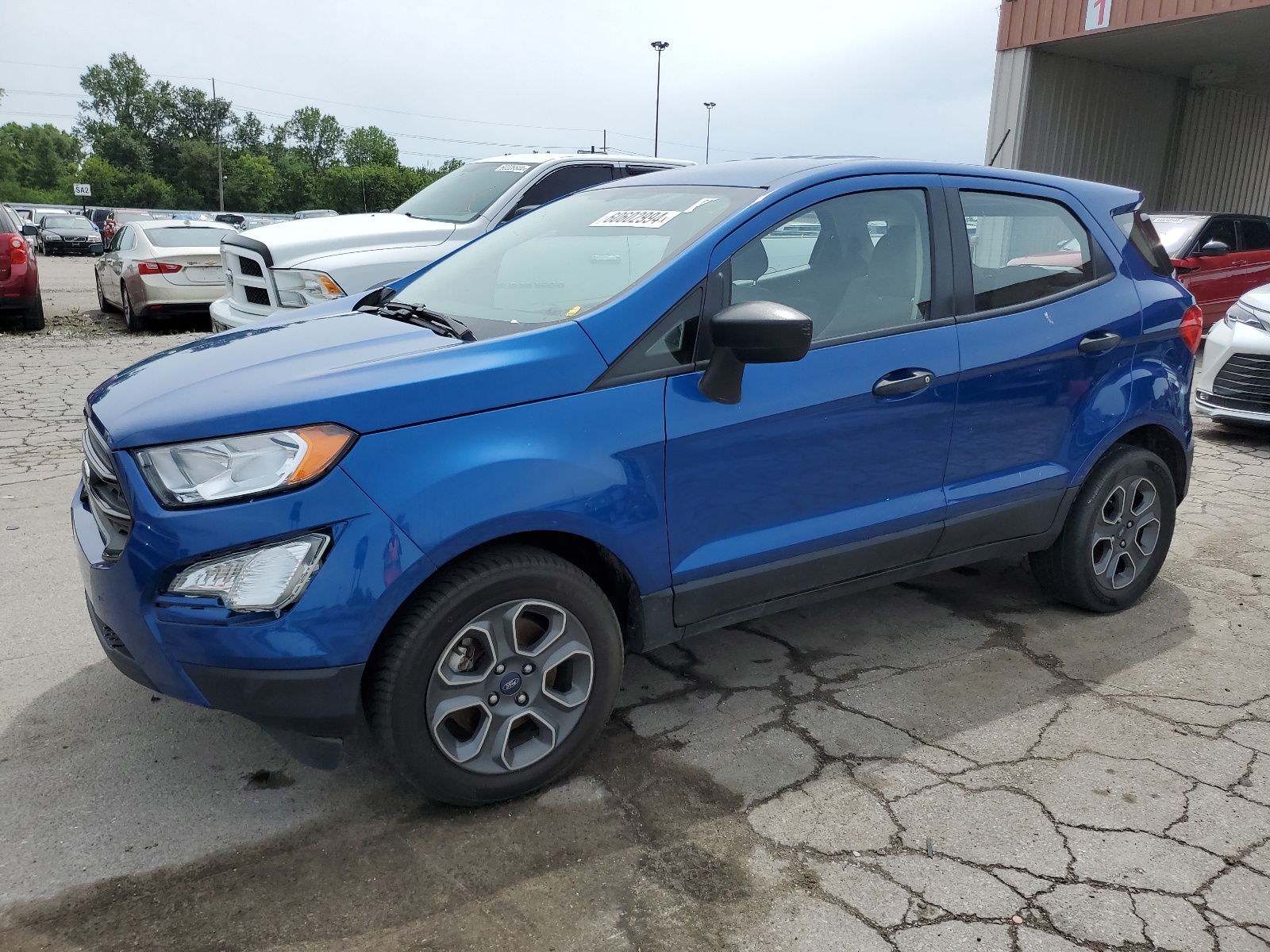 2019 Ford Ecosport S vin: MAJ3S2FE6KC286790