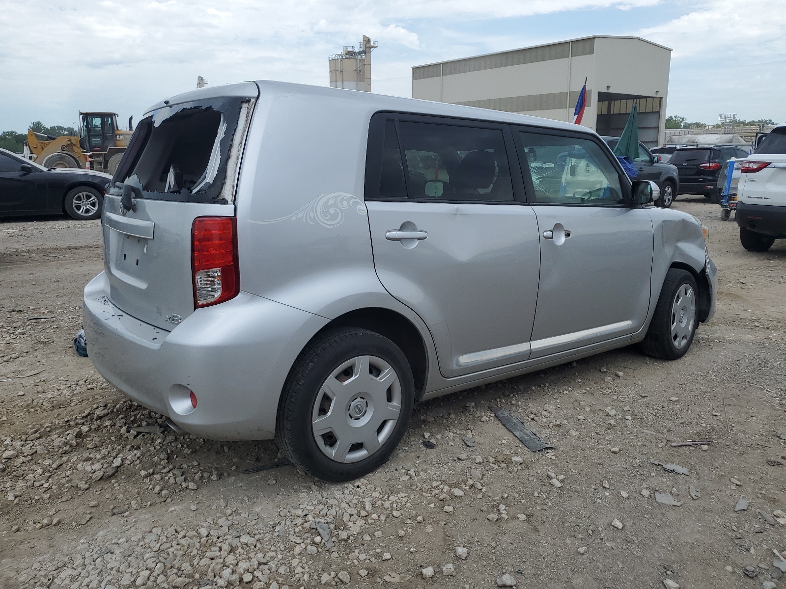 2012 Toyota Scion Xb vin: JTLZE4FE4CJ009645