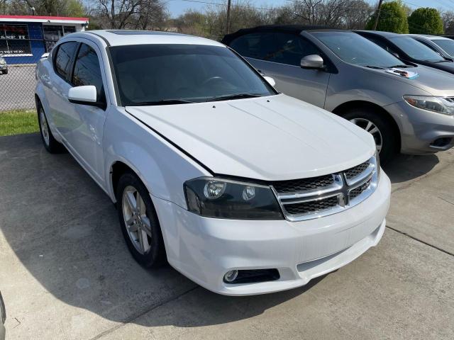 Седаны DODGE AVENGER 2013 Белый