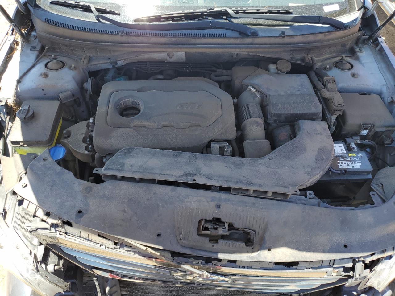 2015 Hyundai Sonata Se VIN: 5NPE24AF7FH228289 Lot: 60431224