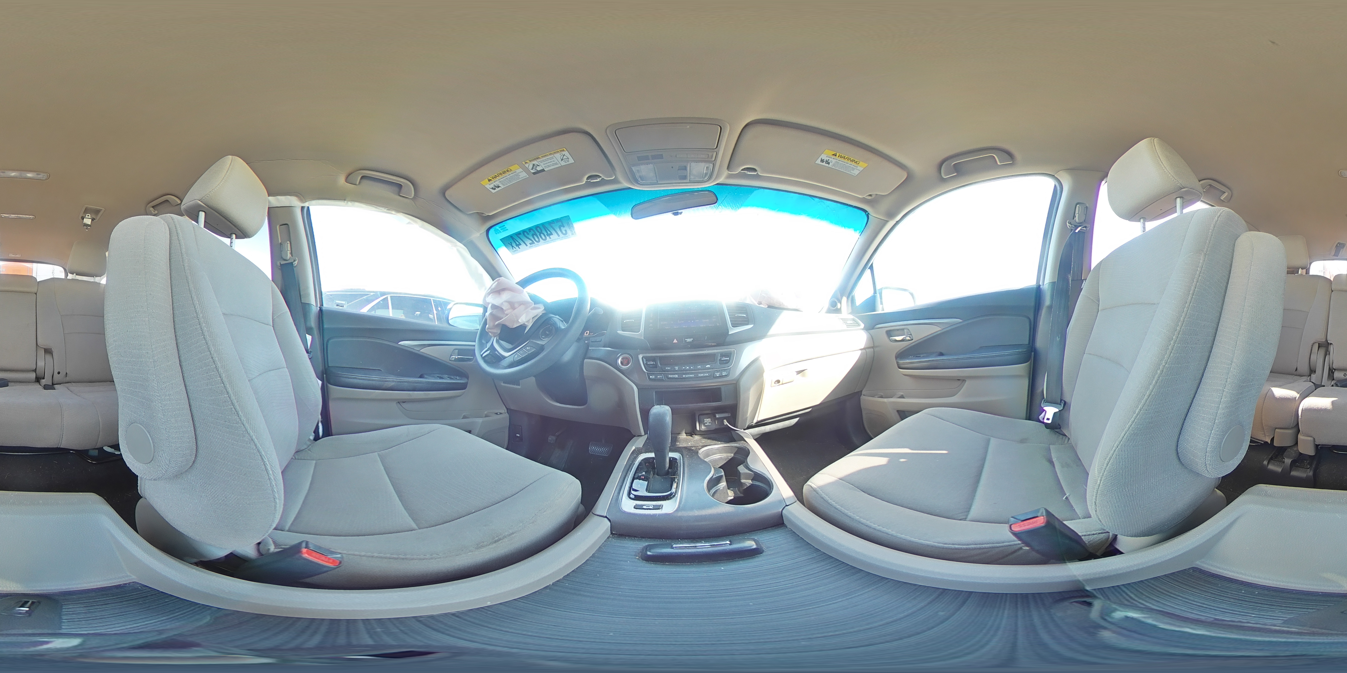 2016 Honda Pilot Ex VIN: 5FNYF6H37GB043538 Lot: 57486274