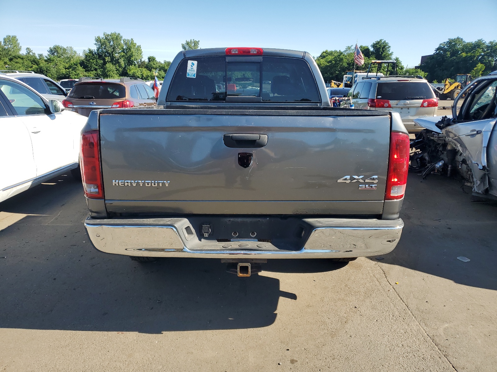1D7HA18N85J635626 2005 Dodge Ram 1500 St