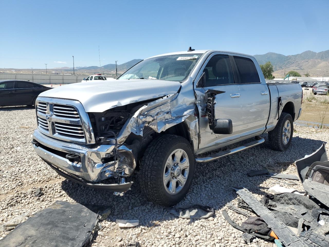 2014 Ram 3500 Slt VIN: 3C63R3DL3EG150266 Lot: 58502304