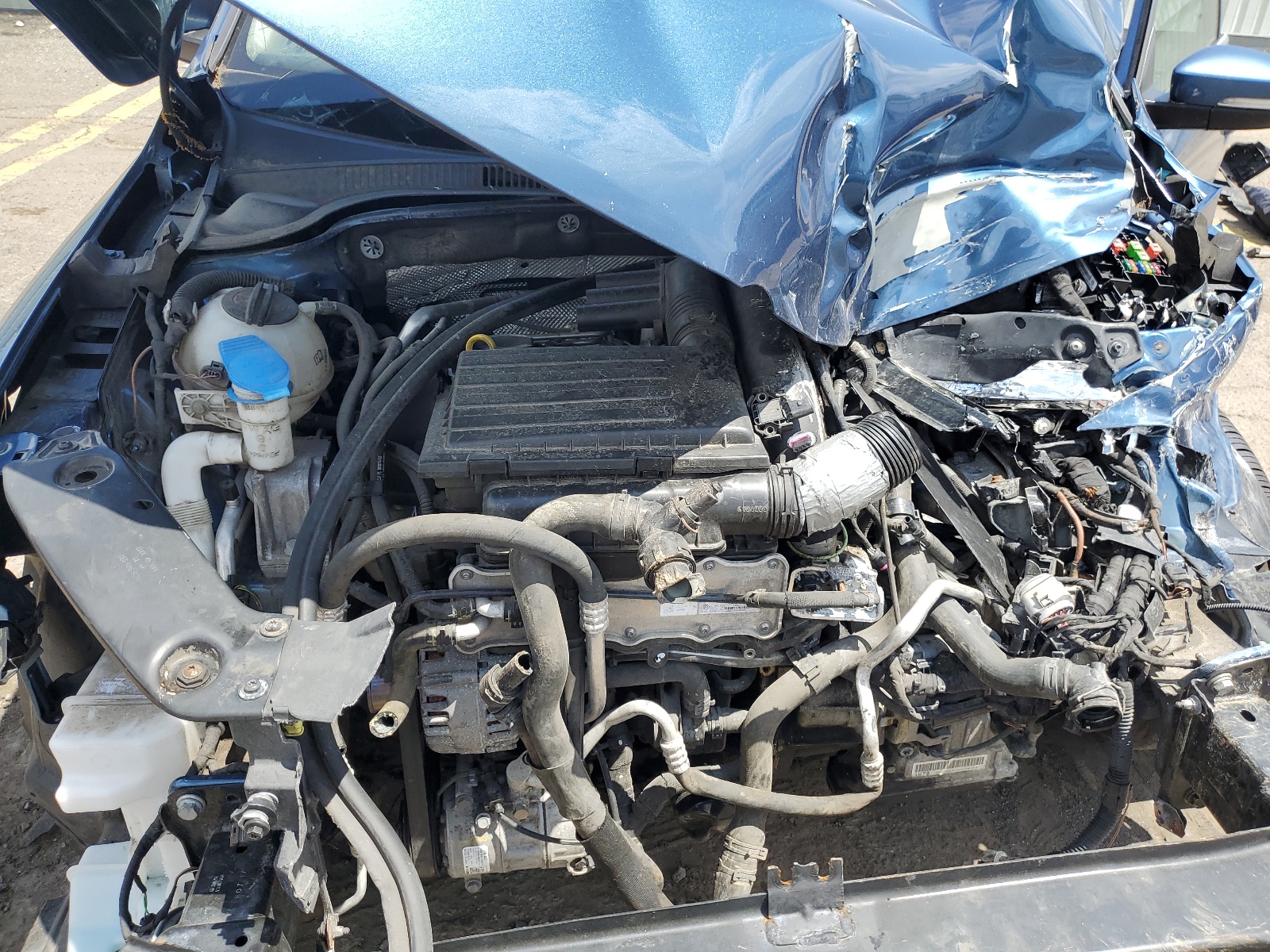 3VWDB7AJ5HM342240 2017 Volkswagen Jetta Se