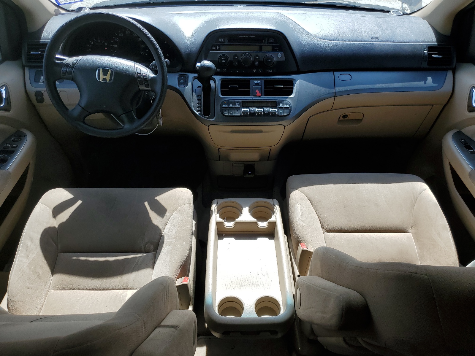 5FNRL38437B084317 2007 Honda Odyssey Ex